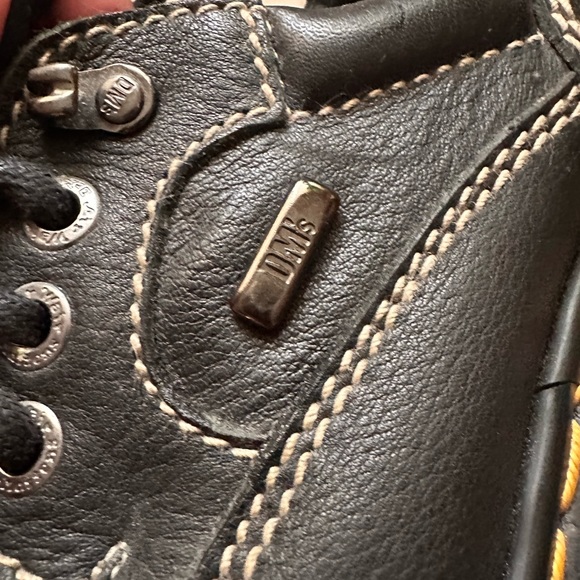 Rare Vintage Doc Martens Dr Martens 9272 never worn made in England size 6 - Picture 5 of 6